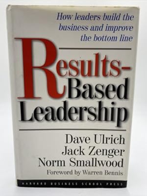 Image du vendeur pour Results-Based Leadership mis en vente par Dean Family Enterprise