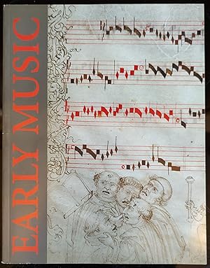 Imagen del vendedor de Early Music February 2003 / Daniel Leech-Wilkinson "Articulating Ars Subtilior song" / Yolanda Plumley "Playing the citation game in the late 14th-century chanson" / Kenneth Kreitner "The cathedral band of Leon in 1548, and when it played" / Katelijne Schilz "Church and chamber: the influence of acoustics on musical composition and performance" / Peter Holman "A new source of bass viol music from 18th-century England" / Jennifer Thorp "In defence of danced minuets" a la venta por Shore Books