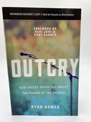 Seller image for Outcry : New Voices Speak Out about the Power of the Church for sale by Dean Family Enterprise