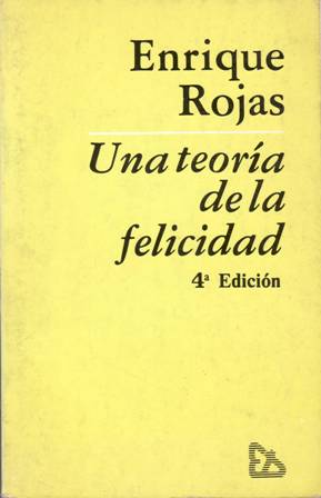 Seller image for UNA TEORA DE LA FELICIDAD for sale by Librovicios