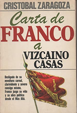 CARTA DE FRANCO A VIZCAÍNO CASAS