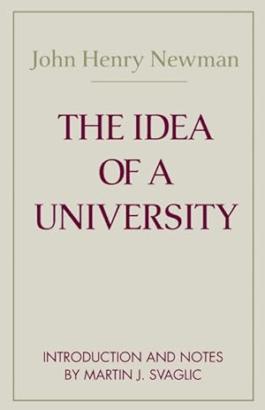 Imagen del vendedor de Idea of a University, The a la venta por Podibooks