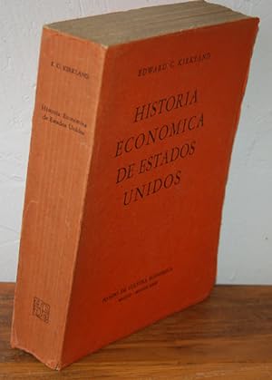 Seller image for HISTORIA ECONMICA DE ESTADOS UNIDOS for sale by EL RINCN ESCRITO