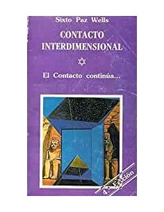 Imagen del vendedor de CONTACTO INTERDIMENSIONAL firmado y dedicado por el autor a la venta por Librovicios