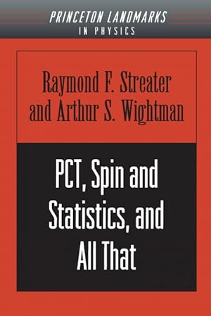 Seller image for PCT, Spin and Statistics, and All That for sale by Podibooks