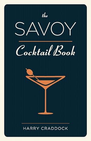Seller image for The Savoy Cocktail Book for sale by Podibooks