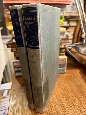 Bild des Verkufers fr Ammiani Marcellini Rerum gestarum libri qui supersunt. Recensuit Rhythmiceque distinxit Carolus U. Clark adiuvantibus Ludovico Traube et Guilelmo Heraeo. Vol. 1. XIV - XXV; Vol 2.1: XXVI - XXXI. 2 Bnde, mehr nicht erschienen). zum Verkauf von Altstadt-Antiquariat Nowicki-Hecht UG