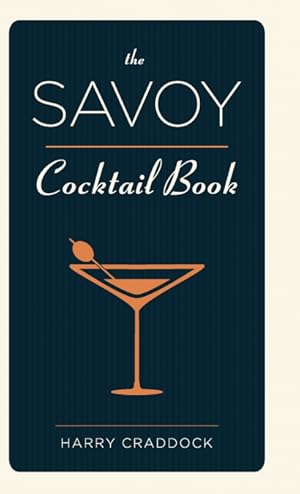 Seller image for The Savoy Cocktail Book for sale by Podibooks