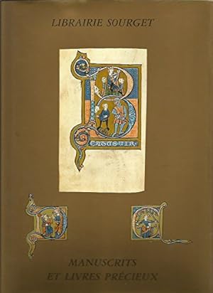 Image du vendeur pour Manuscrits et Livres Prcieux - Catalogue N XXIV / 2002 - Manuscrits enlumins et Livres prcieux (1280-1927). mis en vente par Ammareal