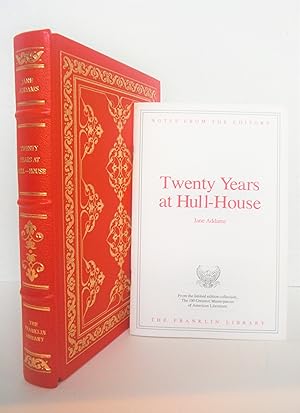 TWENTY YEARS AT HULL HOUSE + Notes (Limited)