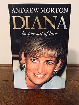 Seller image for Diana: In Pursuit of Love [FIRST EDITION, FIRST PRINTING] for sale by Vero Beach Books