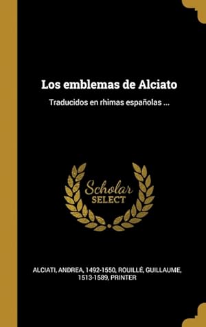 Imagen del vendedor de Los emblemas de Alciato a la venta por Podibooks