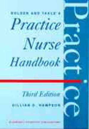 Bild des Verkufers fr Practice Nurse Handbook zum Verkauf von WeBuyBooks