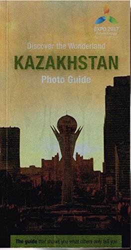 Immagine del venditore per Discover the Wonderland Kazakhstan Photo guide venduto da WeBuyBooks