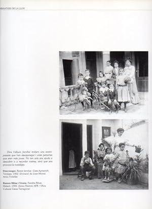 Bild des Verkufers fr LAMINA V16187: Retrato familiar Casa Aymerich. Terrassa 1902 zum Verkauf von EL BOLETIN