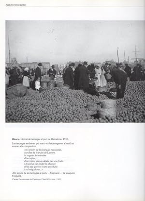 Imagen del vendedor de LAMINA V16266: Mercado de naranjas en el puerto de Barcelona ao 1919 a la venta por EL BOLETIN