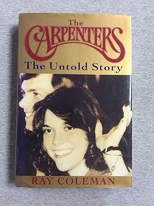 Bild des Verk�ufers f�r The Carpenters: The Untold Story zum Verkauf von Book Nook