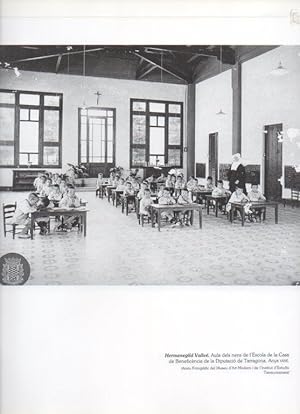 Imagen del vendedor de LAMINA V16243: Aula de nios de la Escuela de Beneficiencia de la Diputacio de Tarragona 1920 a la venta por EL BOLETIN