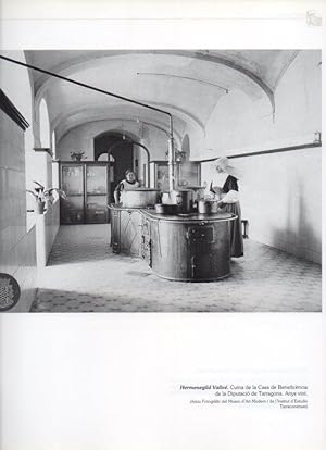 Bild des Verkufers fr LAMINA V16281: Cocina de la Casa de Beneficiencia de la Diputacion de Tarragona 1920 zum Verkauf von EL BOLETIN