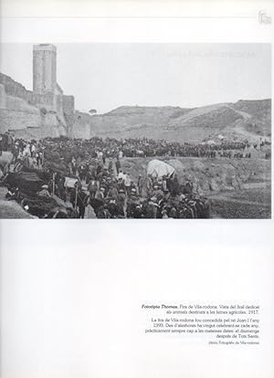 Bild des Verkufers fr LAMINA V16265: Feria de los animales de Vila-rodona ao 1917 zum Verkauf von EL BOLETIN