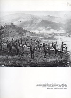 Bild des Verkufers fr LAMINA V16313: Soldados del batallon de montaa en la Seu dUrgell 1932 zum Verkauf von EL BOLETIN