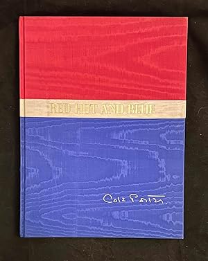 RED HOT AND BLUE. A Musical Comedy. Limited edition, 1 of 300 signed by Cole Porter