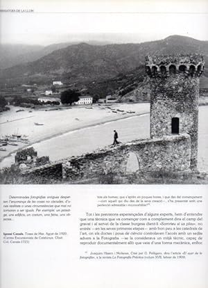 Bild des Verkufers fr LAMINA V16188: Tossa de Mar. Agosto de 1920 zum Verkauf von EL BOLETIN