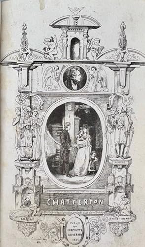 Bild des Verkufers fr Chatterton. zum Verkauf von Bonnefoi Livres Anciens