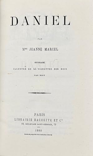Seller image for Daniel. for sale by Bonnefoi Livres Anciens