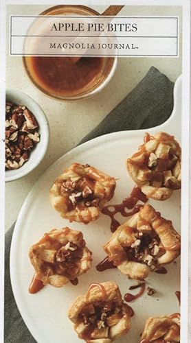 Seller image for recipe card: Apple Pie Bites for sale by Mobyville