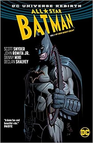 Seller image for All Star Batman Vol. 1: My Own Worst Enemy (Rebirth) for sale by Bulk Book Warehouse
