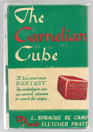 Seller image for The Carnelian Cube by L. Sprague de Camp (Second Printing) for sale by Heartwood Books and Art