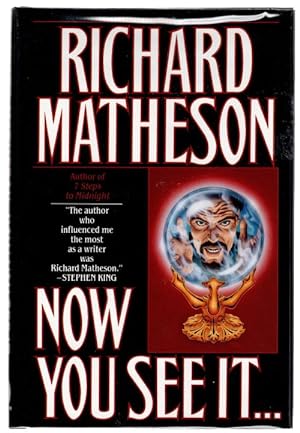 Seller image for Now You See It. by Richard Matheson (First Edition) for sale by Heartwood Books and Art