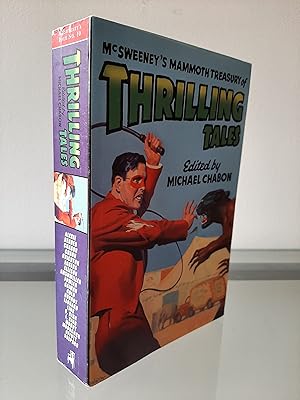 Imagen del vendedor de McSweeney's Mammoth Treasury of Thrilling Tales a la venta por MDS BOOKS