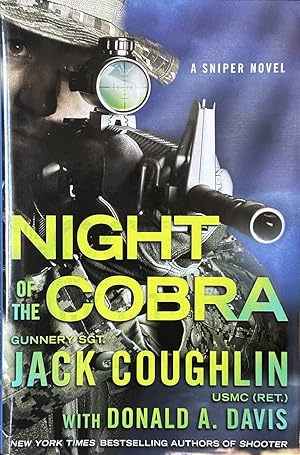 Seller image for Night of the Cobra - A Sniper Novel for sale by Dr.Bookman - Books Packaged in Cardboard