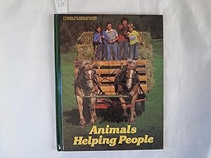 Imagen del vendedor de Animals Helping People. Books for Young explorers. a la venta por Librera "Franz Kafka" Mxico.
