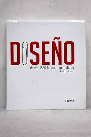 Image du vendeur pour Diseo desde 1850 hasta la actualidad mis en vente par Alcan Libros