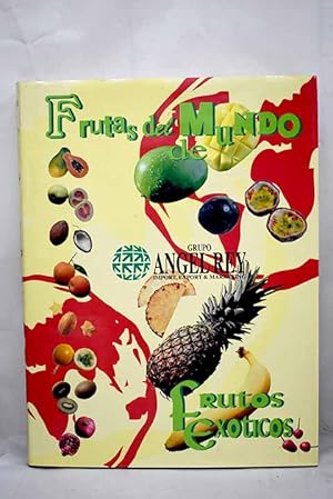 Imagen del vendedor de El gran libro de los frutos exticos a la venta por Alcan Libros