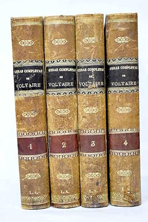 Imagen del vendedor de Obras completas de Voltaire a la venta por Alcan Libros