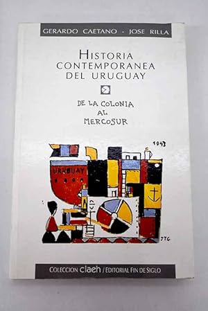 Image du vendeur pour Historia contempornea del Uruguay mis en vente par Alcan Libros