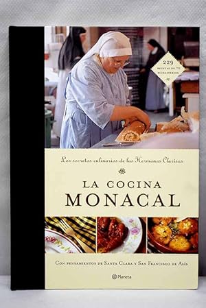 Imagen del vendedor de La cocina monacal a la venta por Alcan Libros
