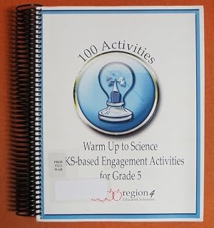 Immagine del venditore per 100 Activities Warm up to Science Teks-based Engagement Activities for Grade 5 venduto da GuthrieBooks