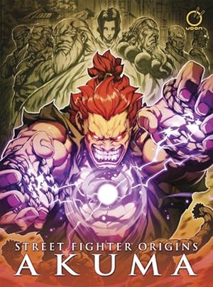 Seller image for Street Fighter Origins: Akuma for sale by GreatBookPricesUK