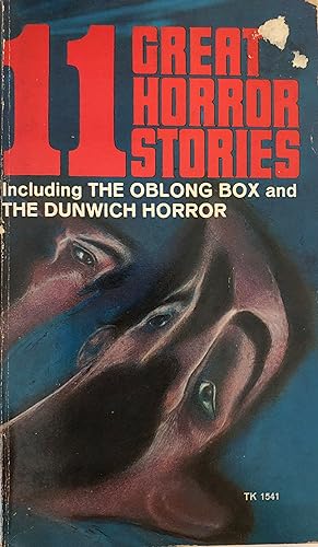 Seller image for 11 Great Horror Stories for sale by Collectible Science Fiction