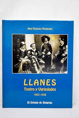 Imagen del vendedor de Llanes, teatro y variedades, 1923-1938 a la venta por Alcan Libros