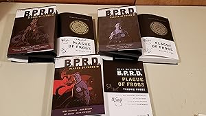Seller image for B.P.R.D.: Plague Of Frogs Hardcover Collection Volume 1 - 3 for sale by SkylarkerBooks