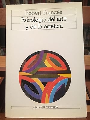 PSICOLOGIA DEL ARTE Y DE LA ESTETICA