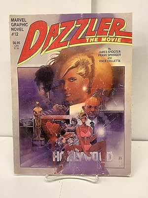 Bild des Verkufers fr Dazzler, The Movie, Marvel Graphic Novel #12 zum Verkauf von Chamblin Bookmine