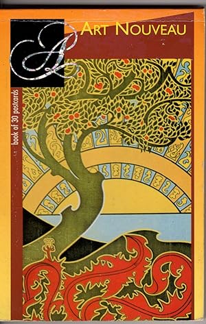 Art Nouveau: Book of 30 Postcards