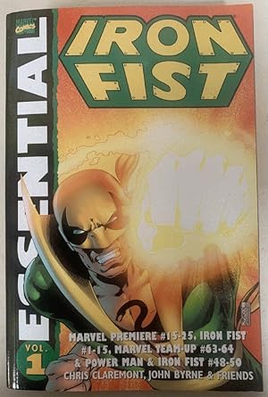 Bild des Verkufers fr Essential Iron Fist, Vol. 1 (Marvel Essentials) zum Verkauf von Chaparral Books